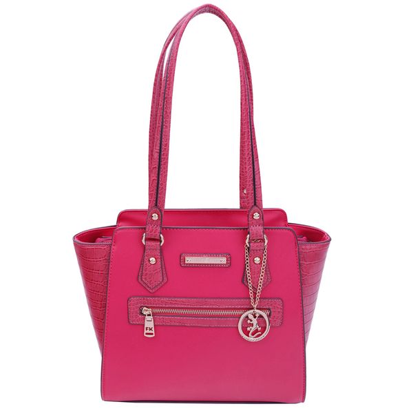 raspberry pink bolsa